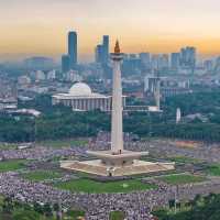 Anies, Puan, Retno Marsudi, JK Hingga Gus Yaqut Hadiri Aksi Bela Palestina di Monas