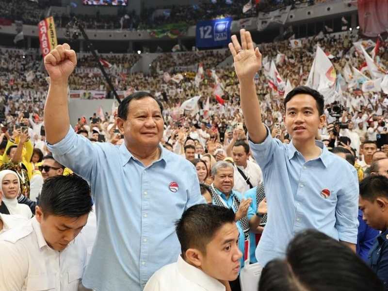 Susunan Lengkap Tkn Prabowo Gibran Habib Lutfi Pembina Kaesang Dewan Pengarah