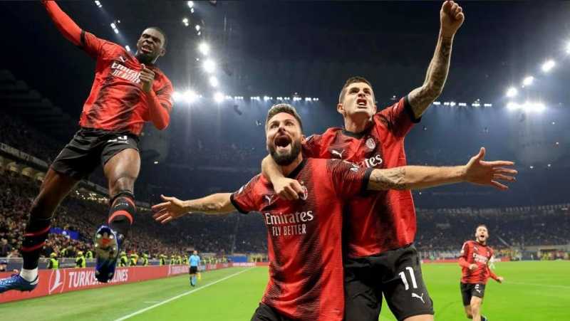     AC Milan vs PSG 2-1: Olivier Giroud mencetak gol kemenangan Rossoneri di matchday ke-4 Liga Champions (uefa.com)