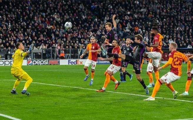     Bayern Munchen vs Galatasaray 2-1: Harry Kane mencetak brace bagi Munchen (eufa.com)
