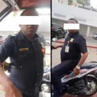 Viral Satpam di Bekasi Paksa Pengendara Copot Bendera Palestina Hingga Dicari Massa