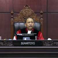 Hakim Konstitusi Suhartoyo Dipilih Jadi Ketua MK Pengganti Anwar Usman