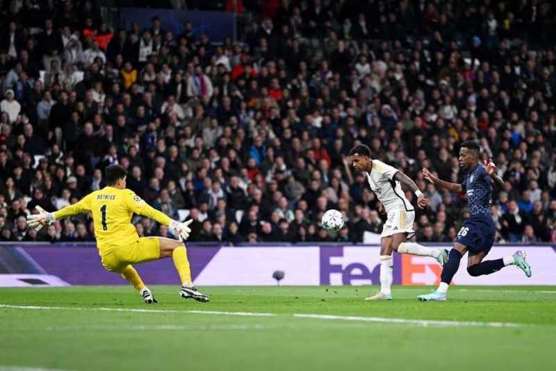     Real Madrid vs SC Braga 3-0: Rodrygo mencetak gol ketiga Los Blancos (uefa.com)