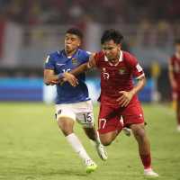 Piala Dunia U-17: Tuntas, Indonesia vs Ekuador 1-1