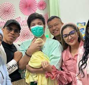 Selamat! Aurel Hermansyah Lahirkan Anak Kedua di Tanggal Cantik 11.11