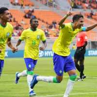Hasil Piala Dunia U-17: Brasil Pesta 9 Gol, Inggris Dramatis, Argentina Ciamik