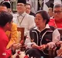 Viral Video Megawati Emoh Salam Kaesang, Ternyata Begini Aslinya