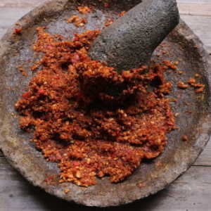 Resep Bumbu Pecel Khas Kediri: Pedas, Gurih, Tahan Lama