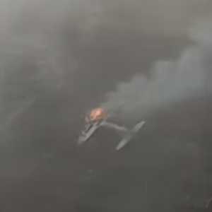 Ternyata Pesawat TNI AU yang Jatuh Ada 2, Ini Kronologinya