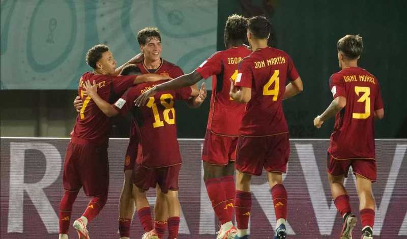 Hasil Dan Klasemen Grup B Piala Dunia U-17: Spanyol Dan Mali Raih Tiket ...