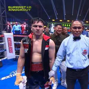 Belum KO dan Masih Gregetan, Jefri Nochol Mau Tanding Ulang Lawan El Rumi