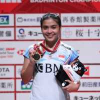 Bekap China, Gregoria Mariska Tunjung Juara Japan Masters