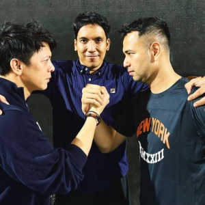 Ditantang Raffi Ahmad Tinju, Ini Jawaban Ariel Noah