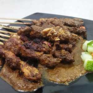 Resep Sate Ayam Bumbu Rujak, Kuliner Unik, Segar dan Bikin Nagih