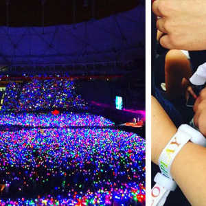 Coldplay Rilis Negara yang Kembalikan Gelang Xylobands, Indonesia Urutan Buncit