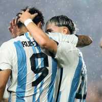 Piala Dunia U-17: Brasil vs Argentina 0-3, Hattrick Echeverri