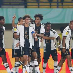 Depak Spanyol, Jerman Melaju ke Semifinal Piala Dunia U-17