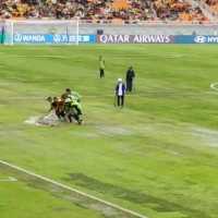 Lapangan JIS Tergenang Air: PSSI Salahkan Drainase, Jakpro Bilang Gini