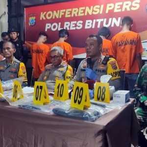 7 Orang Jadi Tersangka Kerusuhan Ormas vs Massa Pro Palestina di Bitung
