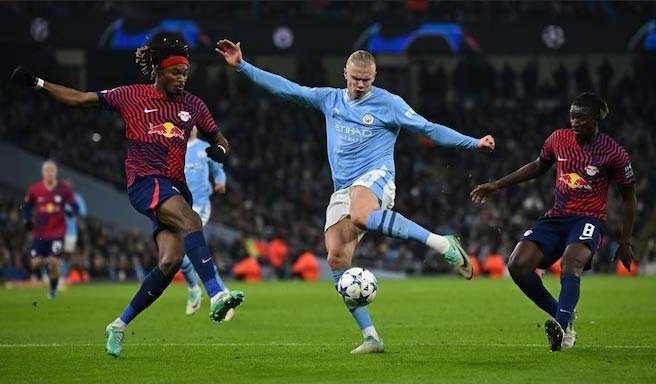     Manchester City vs RB Leipzig 3-2: Erling Haaland menyumbang satu gol dan mencetak rekor baru Liga Champions