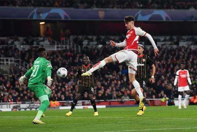     Arsenal vs Lens 6-0: Kai Havertz membuka keran pesta gol The Gunners (uefa.com)