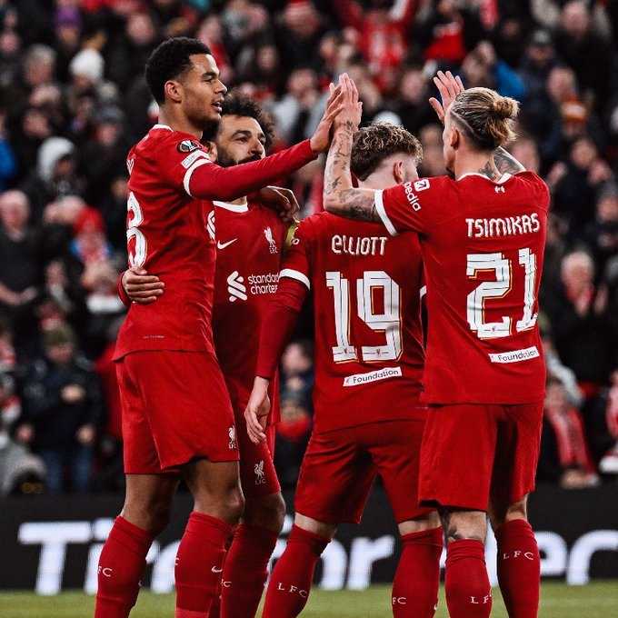     Liverpool vs LASK 4-0: Brace Cody Gakpo antarkan The Reds ke 16 Besar Liga Europa