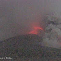 Gunung Merapi Meletus, Hujan Abu Terjadi di Boyolali dan Magelang