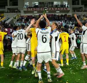 Jerman Ukir Sejarah di Solo Usai Jadi Juara Piala Dunia U-17