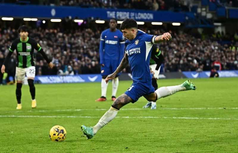     Chelsea vs Brighton and Hove Albion 3-2: Enzo Fernandez mencetak dua gol untuk The Blues (premierleague.com)