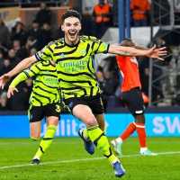 Liga Inggris: Drama 7 Gol Luton vs Arsenal, Wolves Sikat Burnley