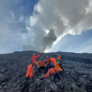Gunung Marapi Meletus, 22 Pendaki Ditemukan Tewas