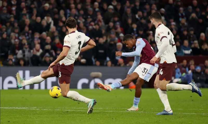     Aston Villa vs Manchester City 1-0: Leon Bailey mencetak satu-satunya gol kemenangan Villa (premierleague.com)