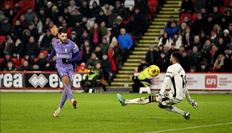     Sheffield United vs Liverpool 0-2: gol Dominik Szoboszlai memastikan The Reds meraih kemenangan 2-0  (premierleague.com)