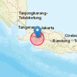 Bogor-Sukabumi Diguncang 30 Kali Gempa Sejak Minggu Dini Hari