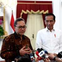 Klaim Zulhas: Pak Jokowi Sekarang Partainya PAN