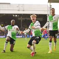 Crystal Palace vs Liverpool 1-2: The Reds Menang Dramatis, Sementara ke Puncak