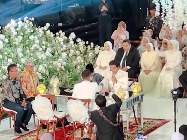 Sah! Egy Maulana Vikri Resmi Nikahi Putri Mendinag Uje, Adiba Khanza