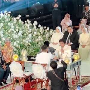 Sah! Egy Maulana Vikri Resmi Nikahi Putri Mendinag Uje, Adiba Khanza