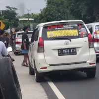 Viral Aksi Arogan Konvoi Komunitas Avanza-Xenia, Niat Pukul Sopir Fortuner di Jalan