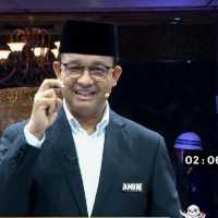 Debat Capres: Anies Sindir Prabowo Tak Tahan Jadi Oposisi