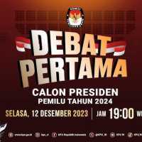 Link Live Streaming Debat Perdana Capres 2024
