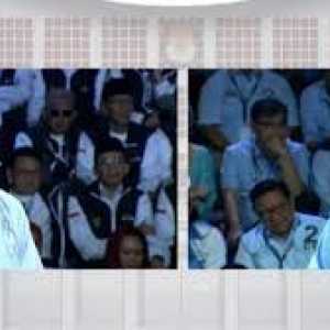 Ditanya Soal Isu HAM, Prabowo: C'mon Mas Ganjar, Itu Tendensius