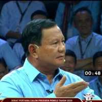 Viral Video Prabowo Subianto Sebut 'Ndasmu Etik', Ini Penjelasan Jubir