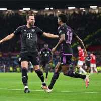 Hasil Lengkap Liga Champions: Bayern Bikin Man United Tersingkir, Madrid Sempurna