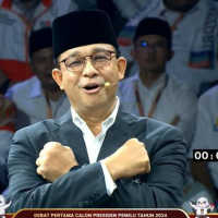 Anies Sebut Demokrasi Indonesia Menurun, Jokowi Bilang Gini