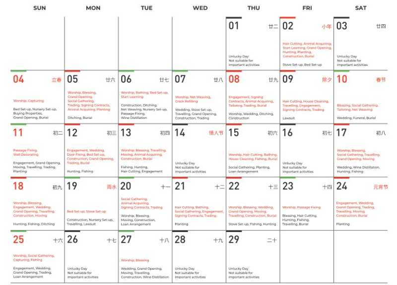     Kalender Feng Shui Februari 2024 (sinarmasland.com)