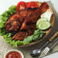 Resep Ikan Mujair Bakar Bumbu Rujak, Segar Disantap Cocok untuk Makan Siang
