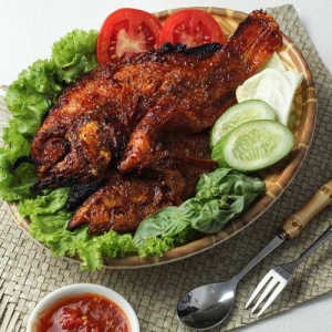 Resep Ikan Mujair Bakar Bumbu Rujak, Segar Disantap Cocok untuk Makan Siang