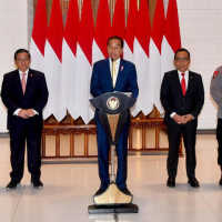 Tumben, Biasa Pakai Merah Kini Jokowi Pakai Dasi Kuning: Masa Gak tahu Artinya?