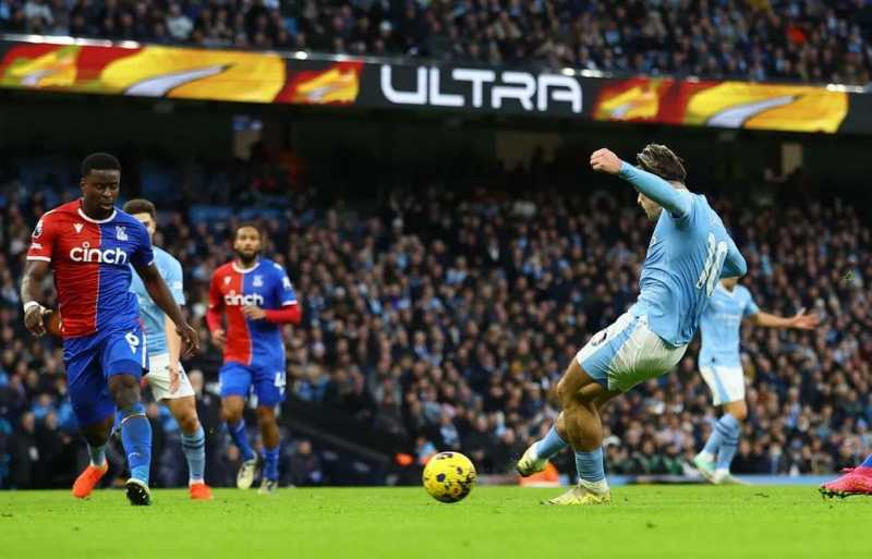     Manchester City vs Crystal Palace 2-2: Jack Grealish mencetak gol pembuka bagi The Cityzens (premierleague.com)